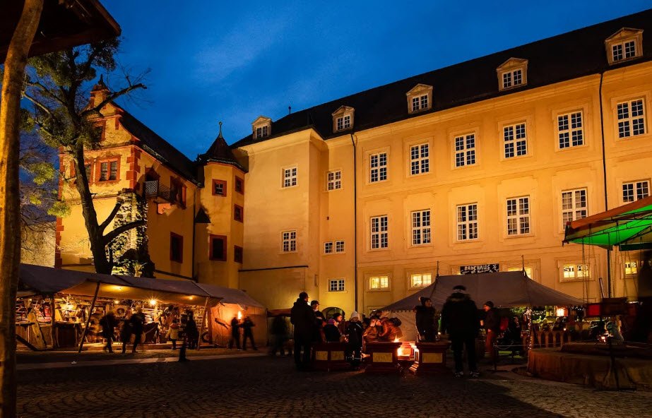 Karlsburg Castle - Karlsruhe, Karlsruhe, Germany, Germany